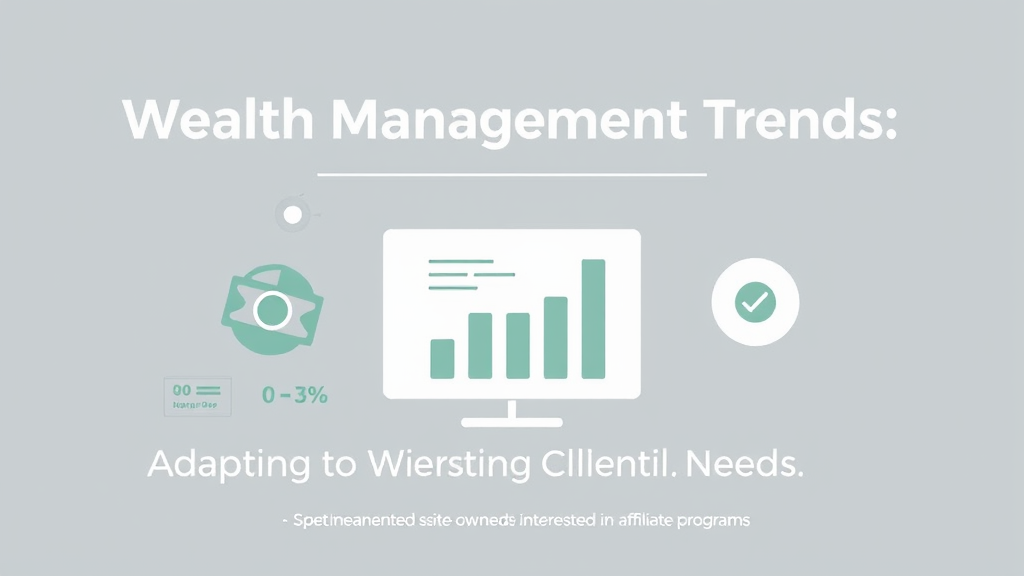 Wealth Management Trends: Adapting to Changing Client Needs