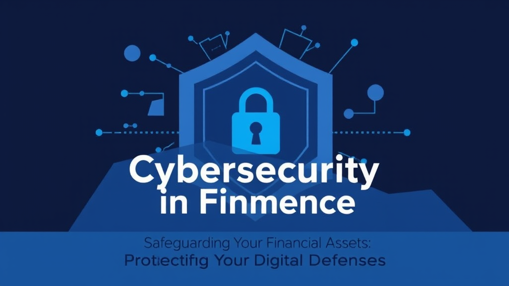 Cybersecurity in Finance: Protecting Your Digital Assets