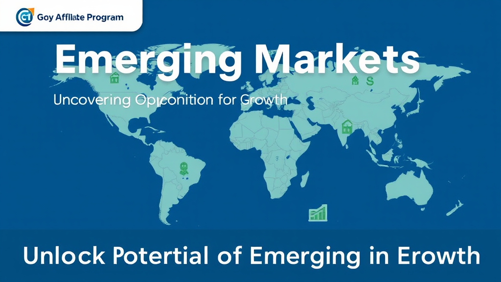 Emerging Markets: Uncovering Opportunities for Growth