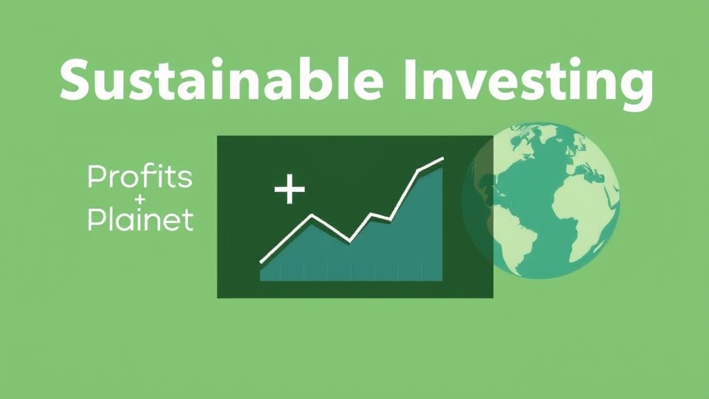 Sustainable Investing: Balancing Profits and Environmental Impact