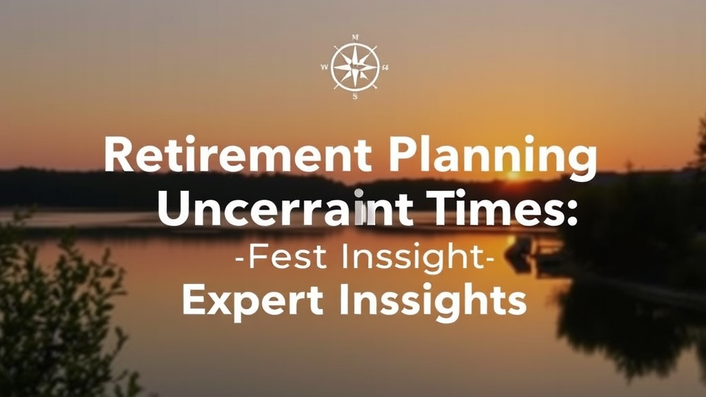 Retirement Planning in Uncertain Times: Expert Insights