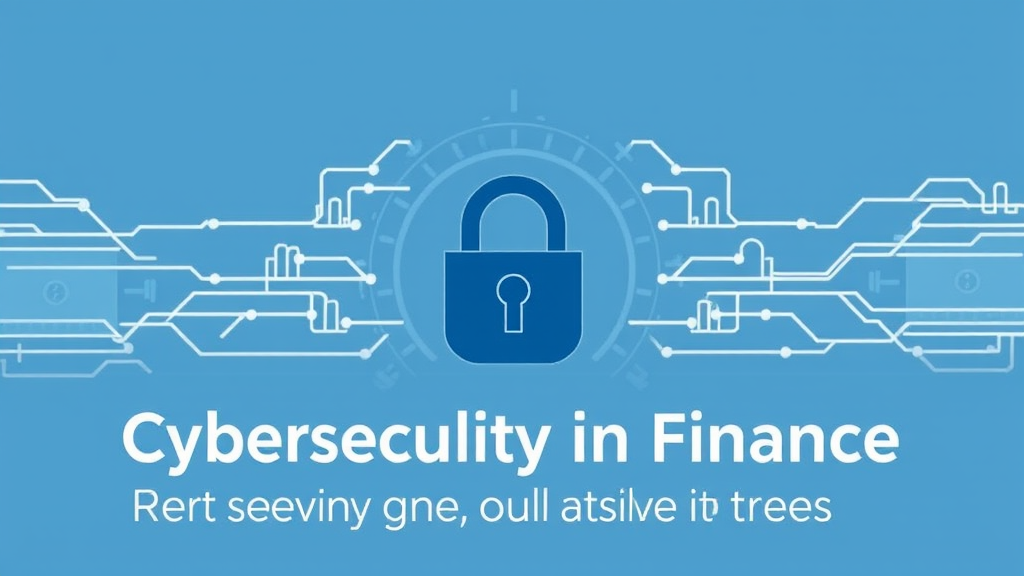 Cybersecurity in Finance: Protecting Your Assets from Threats