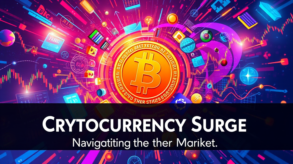 Cryptocurrency Surge: Navigating the Volatile Market