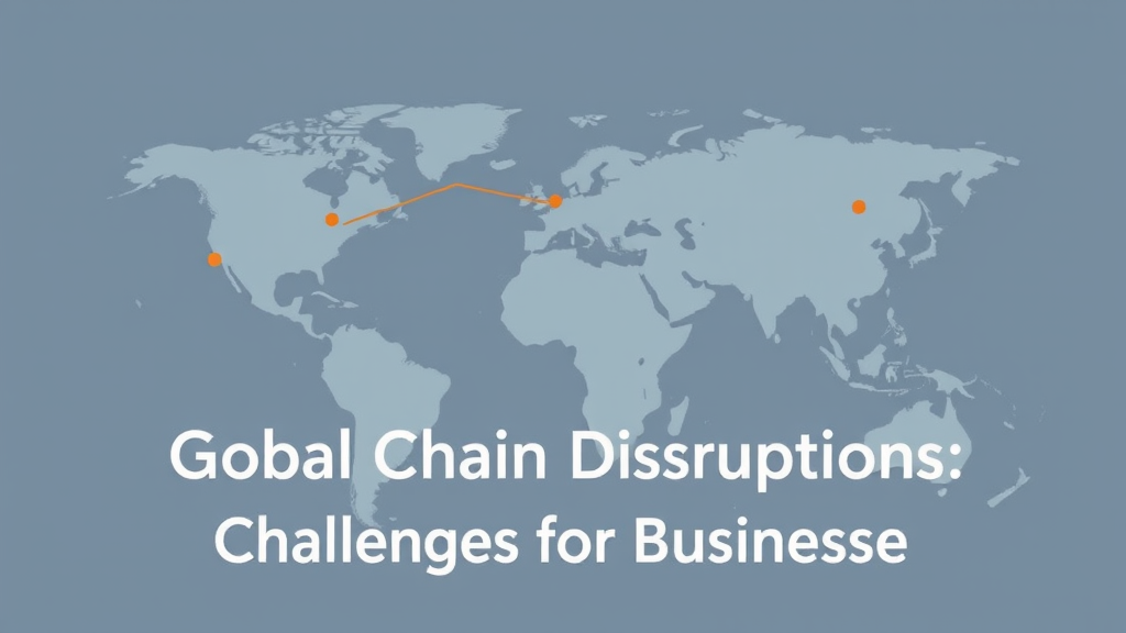 Global Supply Chain Disruptions: Implications for Businesses