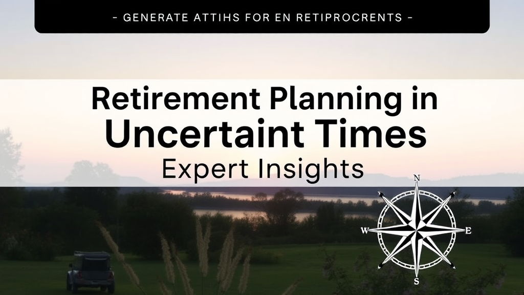 Retirement Planning in Uncertain Times: Expert Insights